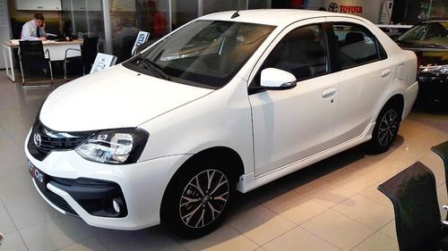 Nuevo Toyota Etios Xls Manual 4 Puertas Sedan 2021 - F