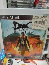 Comprar Dmc Devil May Cry Ps3 Fisico Usado