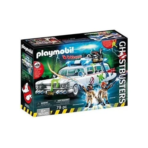 Ecto 1 A Ghostbusters Playmobil 9220 Nuevo Traido De Usa