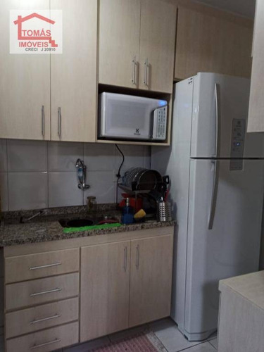 Imagem 6 de 14 de Apartamento Com 2 Dormitórios À Venda, 57 M² Por R$ 300.000,00 - Parque São Domingos - São Paulo/sp - Ap1766
