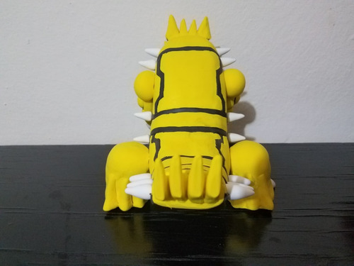 Pokemon Groudon Shiny Figura Hecha A Mano