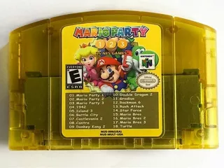 Mario Party 1 2 3 Coleccion + 15 Juegos Nes Nintendo 64 N64