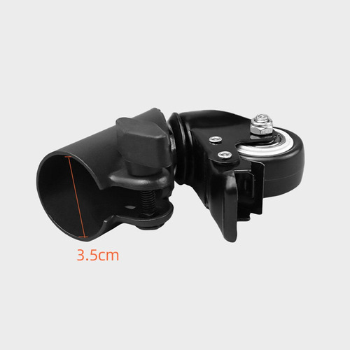// 3 Piezas Ruedas Giratorias De Ruedas De Altavoces Kit Kit