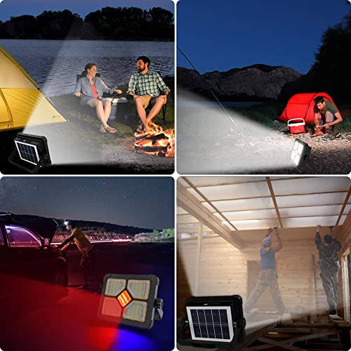 Luz De Trabajo Led Recargable --- Lm Ip66 4 Modos