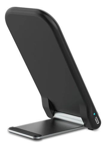 Cargador Inalámbrico Argomtech Arg-ac-0140b Carga Rápida Color Negro