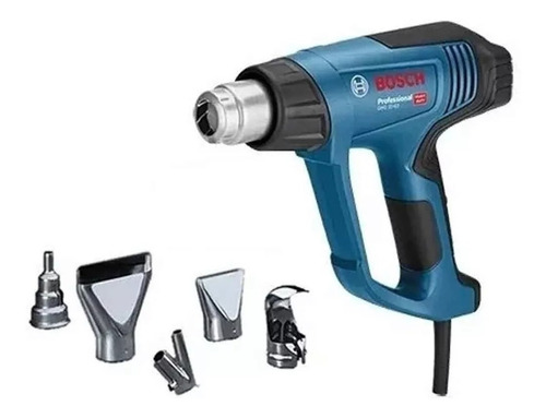 Pistola De Calor Bosch Ghg 20-63 2000w  +  Boquillas