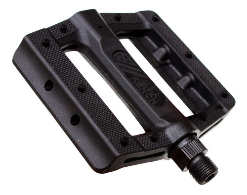 Imagen 2 de 10 de Pedales Bmx Kench Usa ¡linea Pro Liviano Resistente! Negros