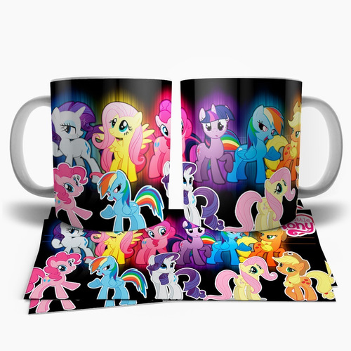 My Little Pony Mi Pequeño Pony Taza Tu Propio Estilo