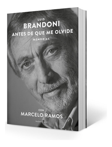 Antes De Que Me Olvide - Memorias - Luis Brandoni