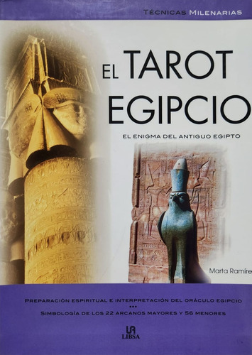 El Tarot Egipcio - Marta Ramirez 