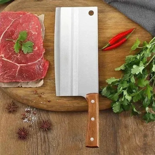 Cuchillo Machete Hachuela Picador Verduras Pescado Carnes 