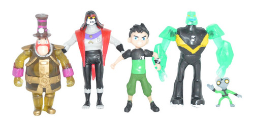 Figuras Personajes De Ben 10
