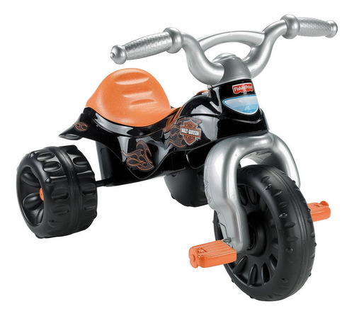 Triciclo Resistente De Fisher-price, Negro