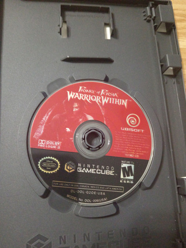 Prince Of Persia Warrior Within Gamecube (Usado)