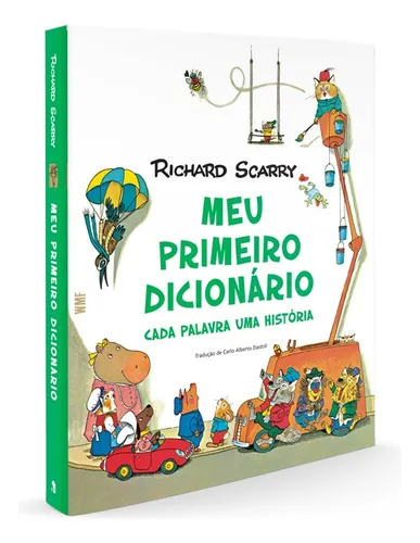 Mi primer diccionario: Cada palabra es una historia, de Scarry, Richard. Editorial Editora Wmf Martins Fontes Ltda, tapa blanda en portugués, 2015