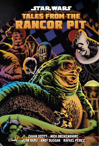 Star Wars: Tales From The Rancor Pit, De Scott, Cavan. Editorial Dark Horse Comics, Tapa Dura En Inglés