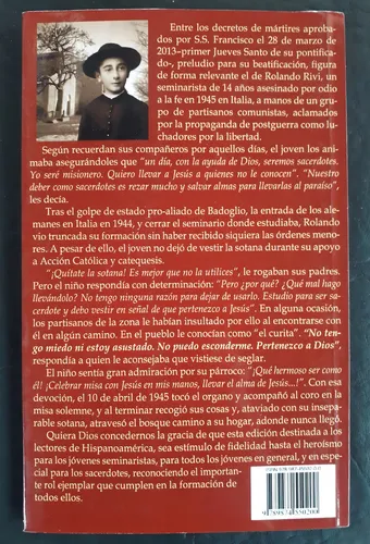 Yo Soy De Jesús, Beato Rolando María Rivi- Pablo Risso
