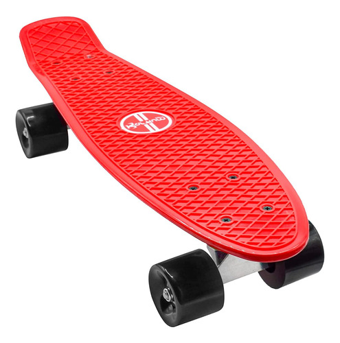 Mini Cruiser Skateboard De 22 Pulgadas, Monopatín Clásico Re