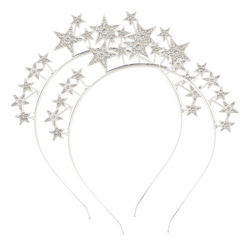 Diadema Con Forma De Estrella Para Niñas, Adorno Para Fiesta