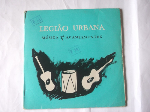 Lp Legião Urbana: Música P/ Acampamentos 1992