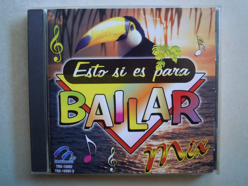 Esto Si Es Para Bailar Cd Mix 