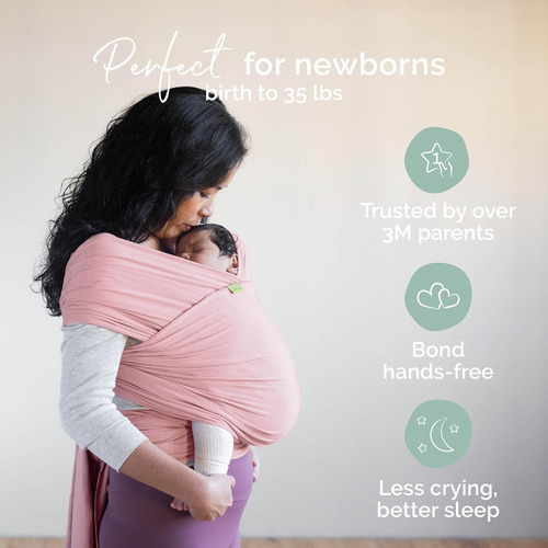 Portabebes Boba Wrap - Eslinga Elastica Original For Beb...