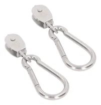Comprar Kit De Rueda Tracción Un Solo Bloque De Poleas M32 2 Piezas