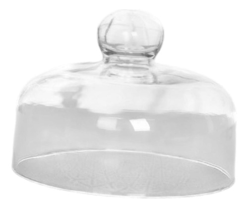 Take Clear Dome Tuber De Vidrio Redondo Domo De 18 X 28,3 Cm