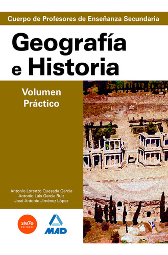 Geografía E Historia. Volumen Práctico... (libro Original)