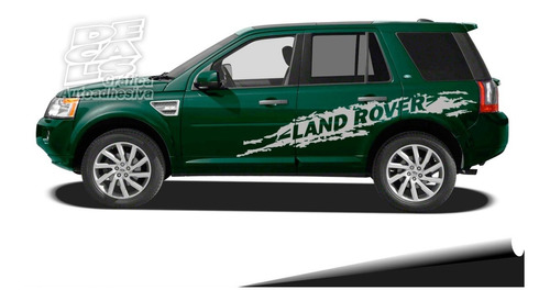 Calco Land Rover Freelander2 Paint Precio Por Lado