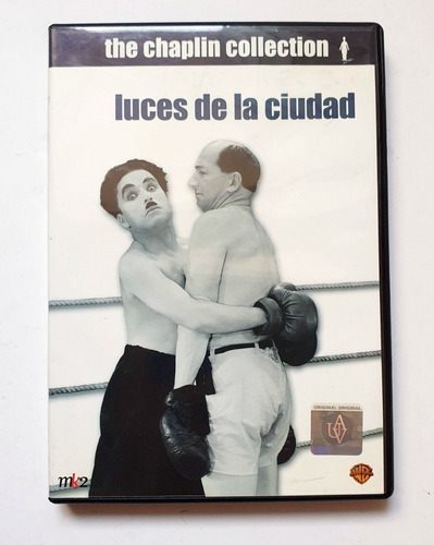 Luces De La Ciudad - Charles Chaplin - Ed. Especial.