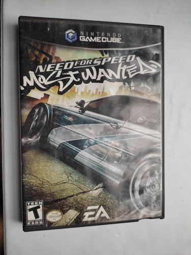 Need For Speed Most Wanted Nintendo Gamecube 