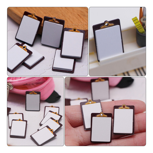 Tablero De Escritura En Miniatura De 4 Piezas, Mini Tablero