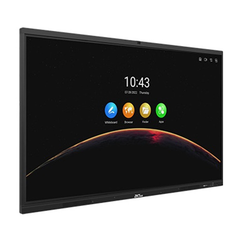 Pantalla Interactiva Digital 75  4k Zkteco Zk-iwb75bp