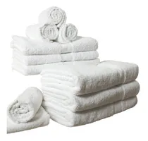 Comprar Set X3 Toallas Hoteleras 650gr Cara+mano+baño 100% Algodón