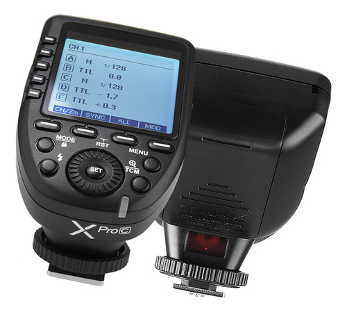 Flash Trigger E-ttl Xpro-c Compatible Con Ttl Ii Godox 32 Pa