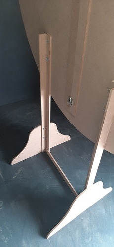 Painel Redondo 2,10 Alt X 1,50 Decoração Festa Mdf Provençal