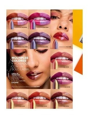 Labial Hd Transform Esika Dual Transformador Color Nude Doré