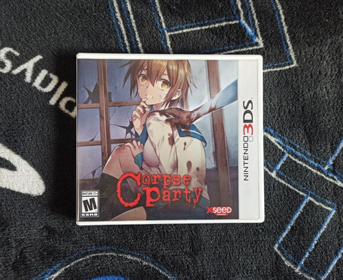 Corpse Party Nintendo 3ds Juego, Manual, Caja Y Cd Con Ost (Usado)