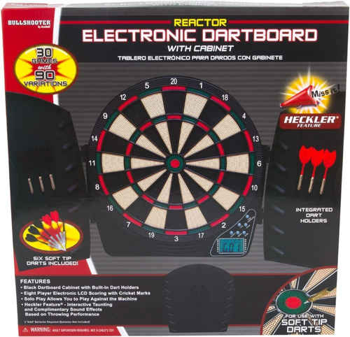 Arachnid Bullshooter Diana Electrónica Y Clóset Para Dardos