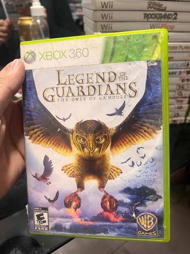 Legend Of The Guardians Xbox 360 Original