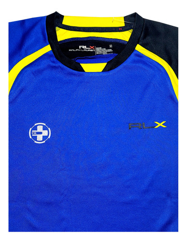 Remera Deportiva Rlx Ralph Lauren Original Importada Men M *