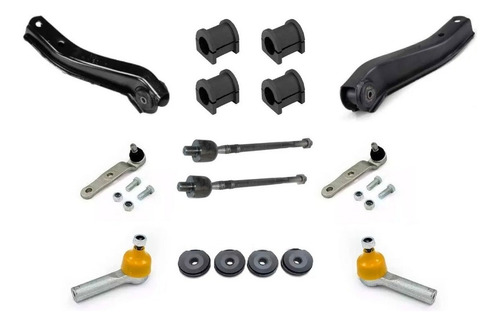 Kit Reparación Tren Delantero P/ Chevrolet Agile (14 Piezas)