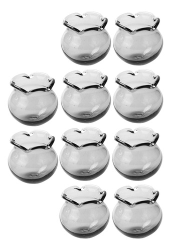 10 Peças Brinco Fazendo Kit De Suprimentos Tulipa Claro