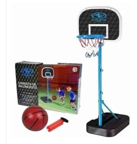 Set Basketball Aro Ajustable Para Niño Athletic Works 