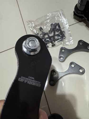 Kit De Levante Completo Dmax/colorado/maxus 3 Pulgadas