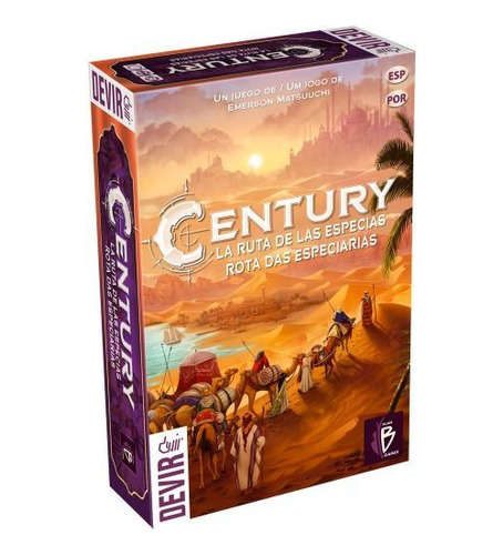 Century: Maravillas De Oriente - Juego De Mesa