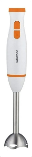 Mixer Daewoo DHB638 blanco y naranja 220V 50 Hz x 60 Hz 300W