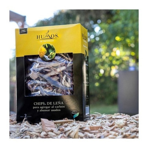 Set X4 Chips Astillas Leña Ahumar Humos 500g