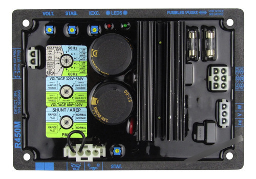 Avr R450 450 Módulo De Control Generador Automatico